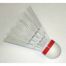 Outdoor Nylon Badminton Shuttlecocks - Tube of 6