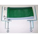 Screw-On Table Tennis Net and Post Set
