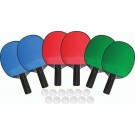 6-Player Table Tennis Set