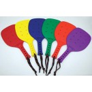 13" Junior Size Colored Paddles (2 Sets of 6, Total of 12)