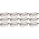 Ventilated Adult Safety Goggles (Set of 24)