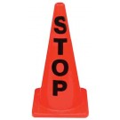 28" Message Cone with "Stop" (Set of 2)
