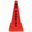 28" "No Parking" Cone
