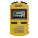 Robic SC-505W 1/100th Second Sports Chronometer...Yellow (Set of 2)