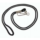 Black Economy Lanyards - 1 Dozen