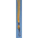 Gold Economy Lanyards - 1 Dozen