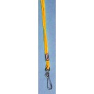 Neon Orange Lanyards from Olympia Sports - Set Of 50