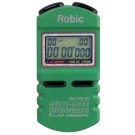 Robic SC-505 1/1000th Second Sports Chronometer...Green (Set of 2)