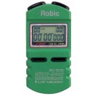 Robic SC-505 1/1000th Second Sports Chronometer...Green (Set of 2)
