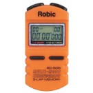 Robic SC-505 1/1000th Second Sports Chronometer...Orange (Set of 2)