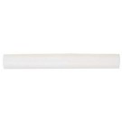 Silver Deluxe Plastic Batons - 1 Dozen