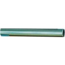 Official Size Green Aluminum Batons - 1 Dozen