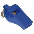 2" Blue Official's Whistles - 1 Dozen