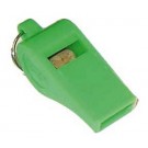 2" Green Official's Whistles - 1 Dozen