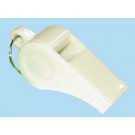 2" White Official's Whistles - 1 Dozen