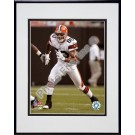 Kellen Winslow Jr. "2007 Action" Double Matted 8" x 10" Photograph in Black Anodized Aluminum Frame