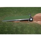 ProMounds Portable Collegiate Baseball Pitching Platform - Green Turf