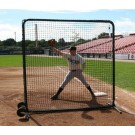 ProMounds Premium Series Protective 7' X 7' Square Field Screen (with Net)