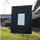 ProMounds Baseball / Softball Vinyl Pitching Aid Backdrop