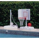 Spike and Splash Water Volleyball-Basketball System Game Combo by Pool Shot