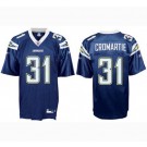 Antonio Cromartie San Diego Chargers #31 Replica Reebok NFL Football Jersey (Dark Navy)