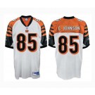 Chad Johnson Cincinnati Bengals #85 Authentic Reebok NFL Football Jersey (White)