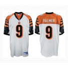 Carson Palmer Cincinnati Bengals #9 Authentic Reebok NFL Football Jersey (White)