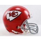 1963 - 1973 Kansas City Chiefs Z2B Throwback Replica Mini Helmet from Riddell