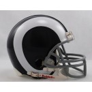Los Angeles Rams NFL Riddell Replica Mini Throwback Football Helmet (1965 - 1972)