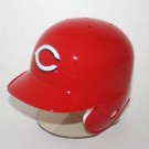 Cincinnati Reds MLB Replica Throwback Left Flap Mini Batting Helmet From Riddell