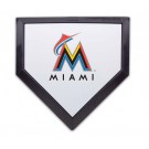 Miami Marlins Licensed Authentic Pro Home Plate from Schutt