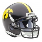 Iowa Hawkeyes NCAA Mini Authentic Football Helmet From Schutt