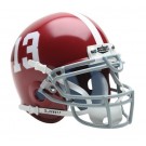 Alabama Crimson Tide NCAA Mini Authentic Football Helmet From Schutt