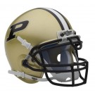Purdue Boilermakers NCAA Mini Authentic Football Helmet From Schutt
