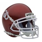 Oklahoma Sooners NCAA Mini Authentic Football Helmet From Schutt