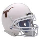 Texas Longhorns NCAA Mini Authentic Football Helmet From Schutt