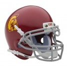 USC Trojans NCAA Mini Authentic Football Helmet From Schutt