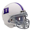 Duke Blue Devils NCAA Mini Authentic Football Helmet From Schutt