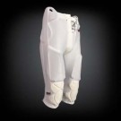 DNA™ Nylon-Lycra Youth All-in-One Football Pant with Pads (White) from Schutt