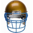 Seattle Blue Eyeglass & Jaw Oral Protection (EGJOP) Football Helmet Face Guard from Schutt