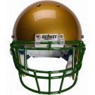 Dark Green Eyeglass Protection (EGOPII) Football Helmet Face Guard from Schutt