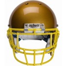 Gold Eyeglass Protection (EGOPII) Football Helmet Face Guard from Schutt