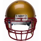 Maroon Eyeglass Protection (EGOPII) Football Helmet Face Guard from Schutt