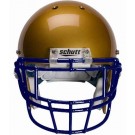 Navy Eyeglass Protection (EGOPII) Football Helmet Face Guard from Schutt