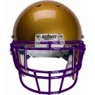 Purple Eyeglass Protection (EGOPII) Football Helmet Face Guard from Schutt