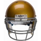 Gray Reinforced Oral Protection (ROPO) Full Cage Football Helmet Face Guard from Schutt