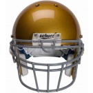 Gray Reinforced Oral Protection (ROPO-UB-DW) Football Helmet Face Guard from Schutt