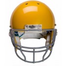 Grey Reinforced Oral Protection (OPO-XL) Full Cage Football Helmet Face Guard from Schutt