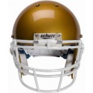 White Reinforced Oral Protection (ROPO) Full Cage Football Helmet Face Guard from Schutt
