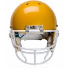 White Reinforced Oral Protection (OPO-XL) Full Cage Football Helmet Face Guard from Schutt